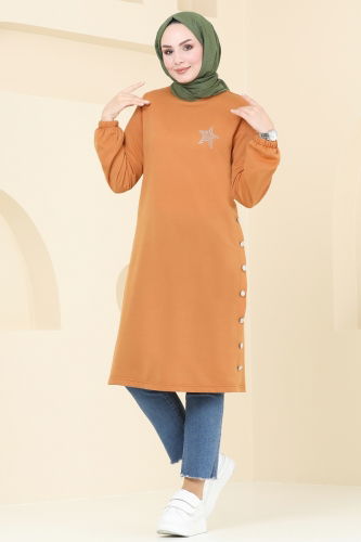 F.O.N. - Tunic 1956FON792 Dark Mustard