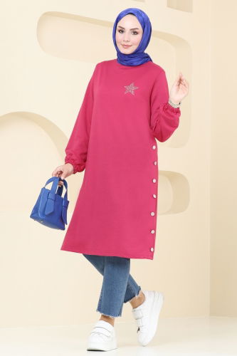 F.O.N. - Tunic 1956FON792 Fuchsia