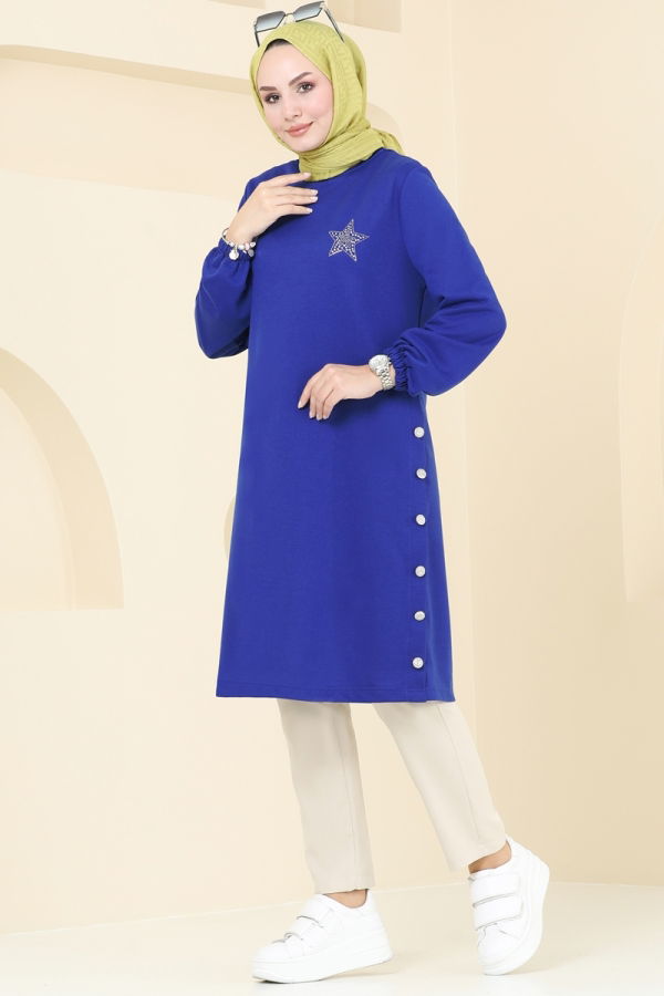 Modaselvim YEAR-END DISCOUNTS Tunic 1956FON792 Saxe