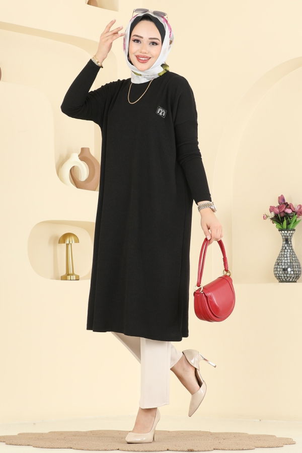 Modaselvim Tunic Tunic 195BO429 Black