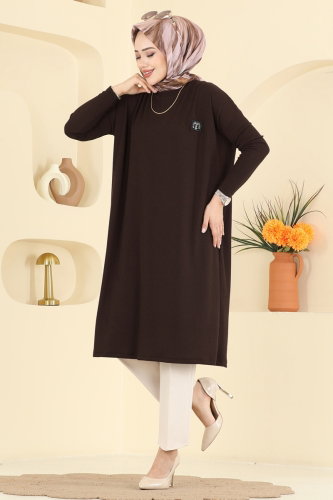 B.O. - Tunic 195BO429 Brown