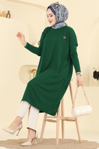 B.O. - Tunic 195BO429 Emerald