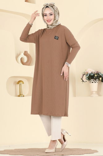B.O. - Tunic 195BO429 Latte