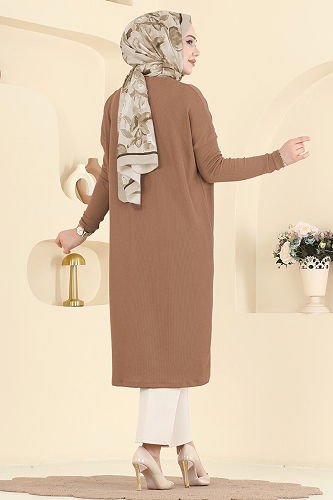 moda selvim بلوز لاتيه 195BO429 - Thumbnail