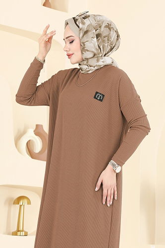 moda selvim بلوز لاتيه 195BO429 - Thumbnail