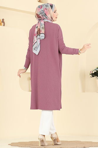 moda selvim Tunic 195BO429 Rose Dried - Thumbnail