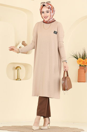 moda selvim Tunic 195BO429 Vision - Thumbnail