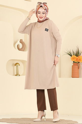 moda selvim Tunic 195BO429 Vision - Thumbnail