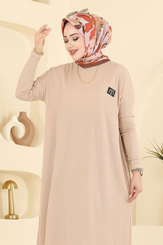 moda selvim Tunic 195BO429 Vision - Thumbnail