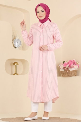 N.Z.R.K. - Tunic 197NZRK1200 Pink