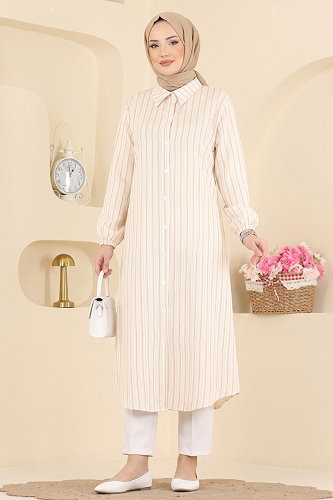 moda selvim Tunic 197NZRK1200 Vision - Thumbnail
