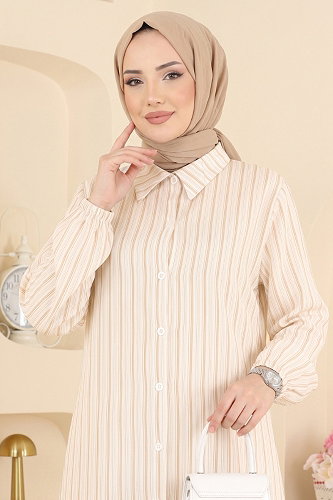 moda selvim Tunic 197NZRK1200 Vision - Thumbnail