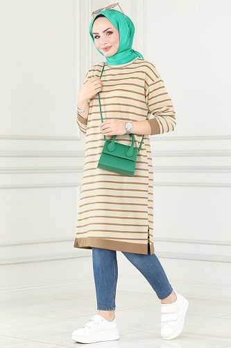 moda selvim Tunic 1988SBL832 Vision - Thumbnail