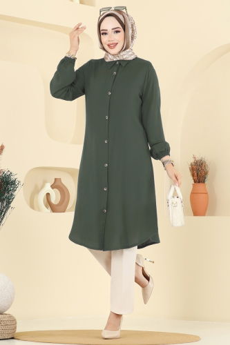 E.R.K. - Tunic 2001ERK1158 Khaki