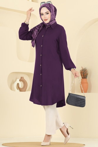 E.R.K. - Tunic 2001ERK1158 Purple