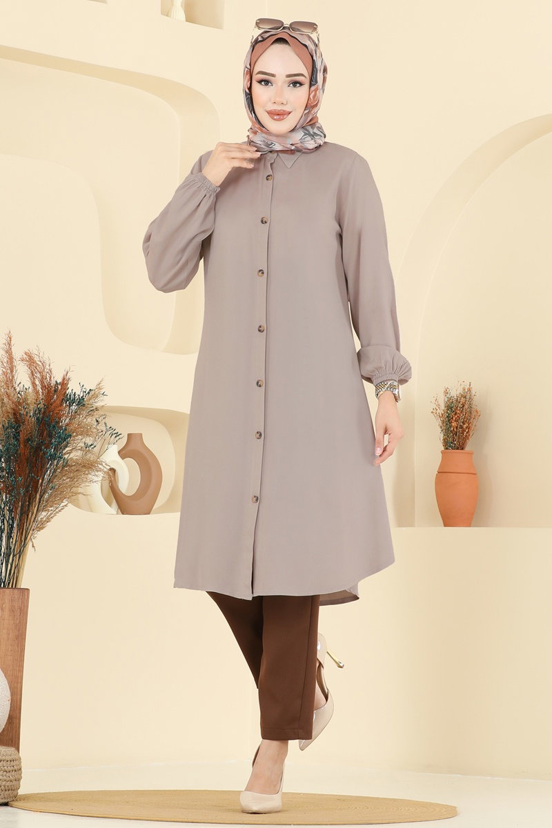 Tunic 2001ERK1158 Vision - Moda Selvim