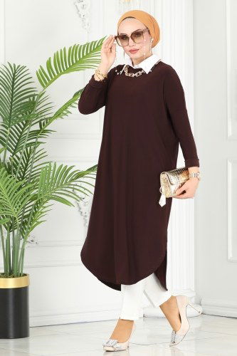 M.E.Y. - Tunic 2002MEY846 Brown