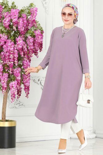 M.E.Y. - Tunic 2002MEY846 Lilac