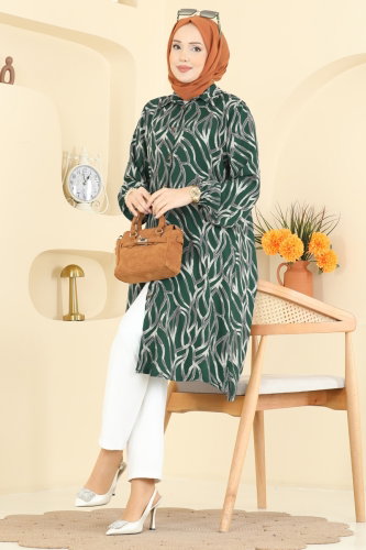 E.R.K. - Tunic 2003ERK1158 Green