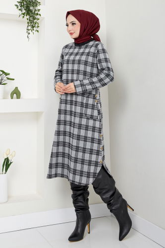 MRV B.R.Z. - Tunic 2004BRZ981-M Gray