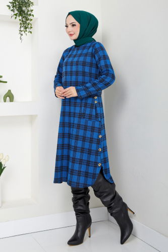 MRV B.R.Z. - Tunic 2004BRZ981-M Saxe