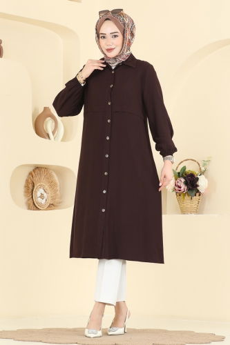 B.G.S. - Tunic 2010BG354 Brown