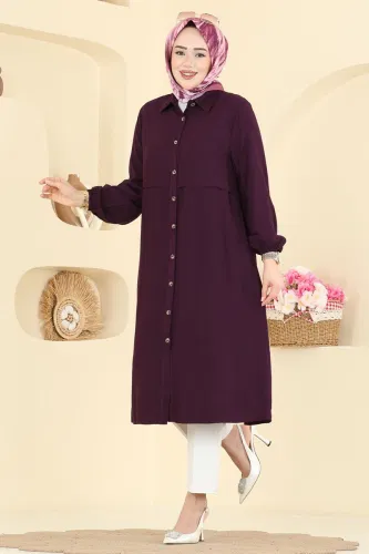 B.G.S. - Tunic 2010BG354 Damson