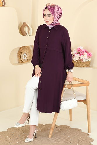 moda selvim بلوز توتي 2010BG354 - Thumbnail