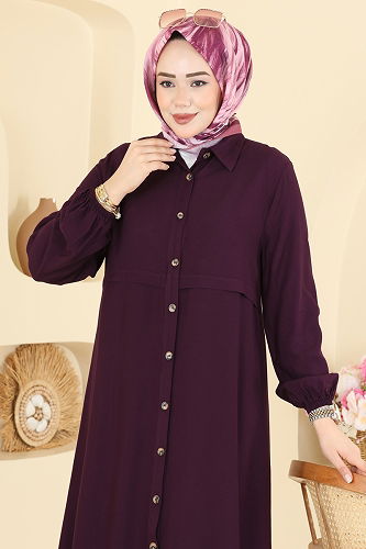 moda selvim بلوز توتي 2010BG354 - Thumbnail