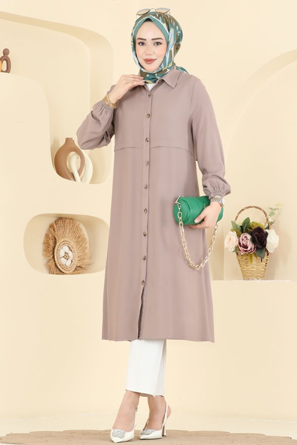 Modaselvim Tunic Tunic 2010BG354 Vision