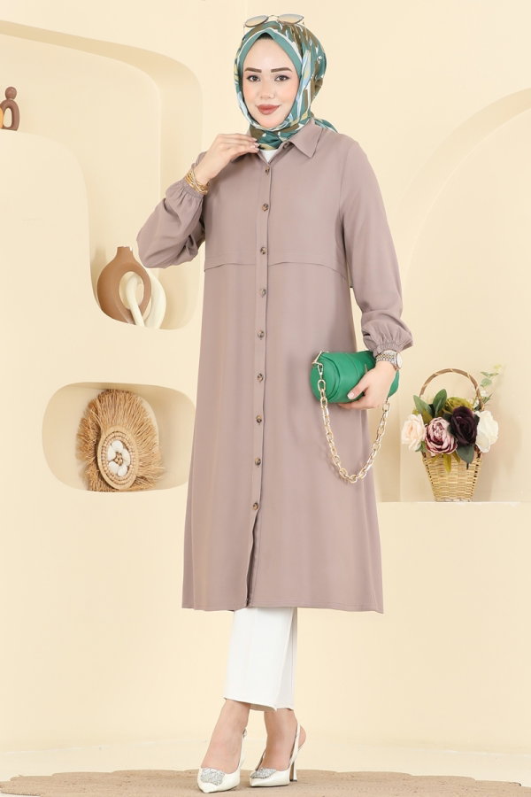 Modaselvim تونيكات بلوز بيج 2010BG354