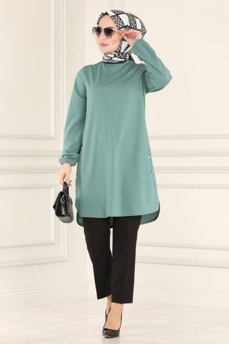 M.R.T. - Tunic 2013MRT754 Mint