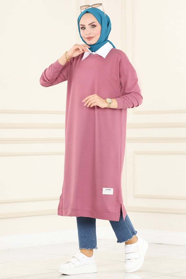 Modaselvim Tunic Tunic 201MRT754 Dried Rose