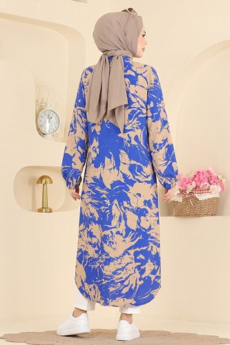 moda selvim Tunic 201NZRK1200 Saks&Vision - Thumbnail