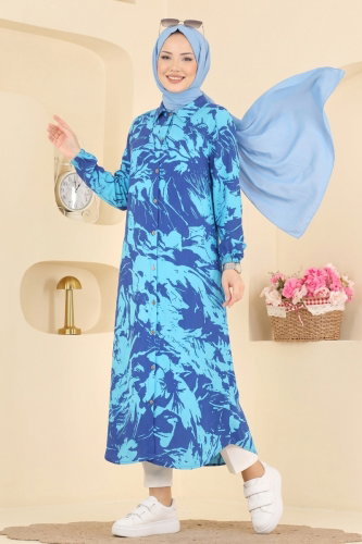 N.Z.R.K. - Tunic 201NZRK1200 Saxe