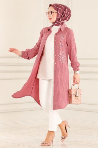 P.R.M. - Tunıc 2031PM271 Dried Rose