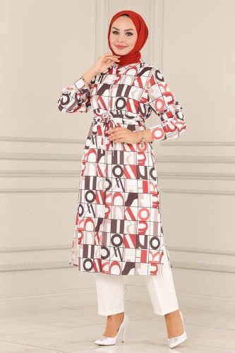moda selvim Tunic 2032KTR750 Pattern 1 - Thumbnail