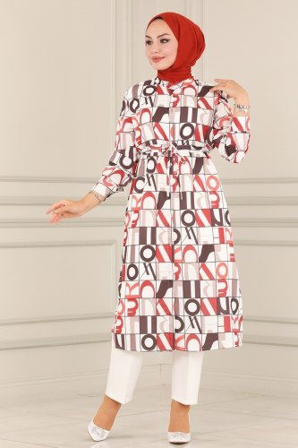 moda selvim Tunic 2032KTR750 Pattern 1 - Thumbnail