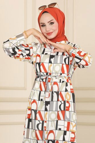 moda selvim Tunic 2032KTR750 Pattern 4 - Thumbnail