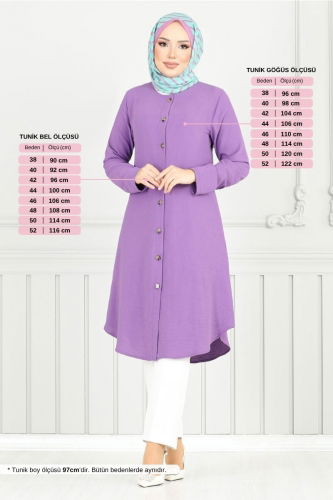 MRV B.M. - Tunic 2034BM1076-M Lilac