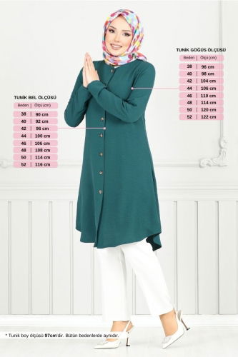 MRV B.M. - Tunic 2034BM1076-M Petroleum