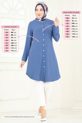 B.M.R. - Tunic 2034BM387 Indigo