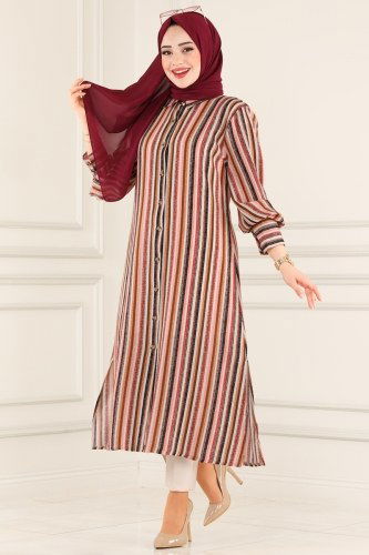 moda selvim Tunic 2038BG354 Pattern 2 - Thumbnail