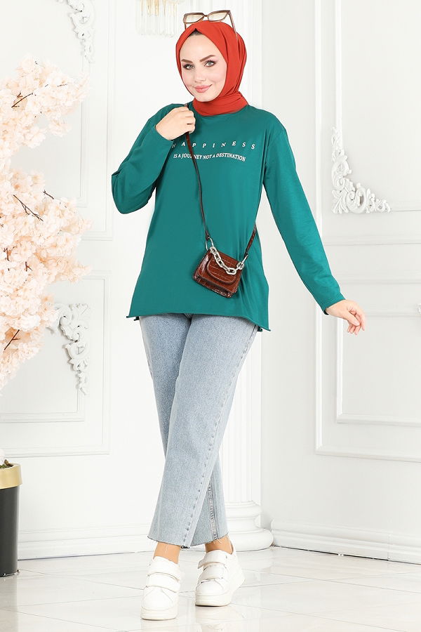 E.T.T. - Tunic 20396ETT926 Emerald