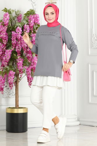 E.T.T. - TUNIC 20396ETT926 Gray