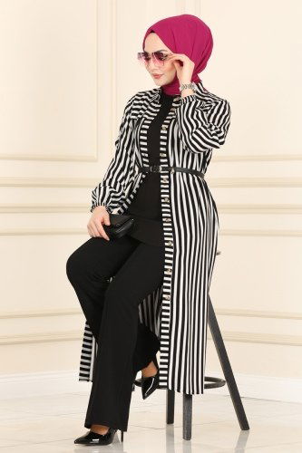 B.G.S. - Tunic 2039BG354 Ecru