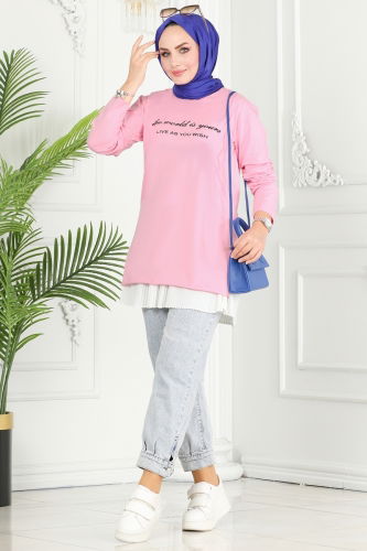 E.T.T. - TUNIC 20412ETT926 Pink