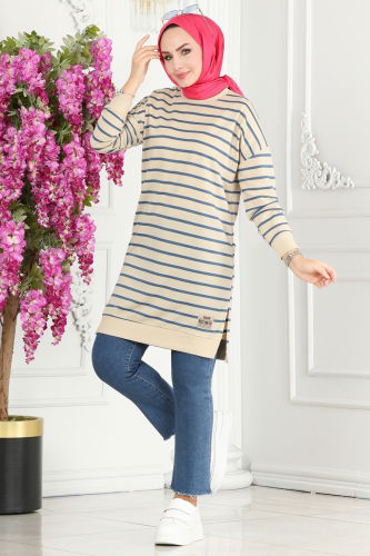 E.T.T. - TUNIC 20417ETT926 Indigo