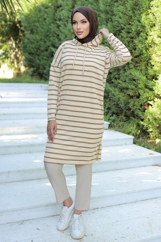 moda selvim Tunic 20451ETT926 Vision - Thumbnail