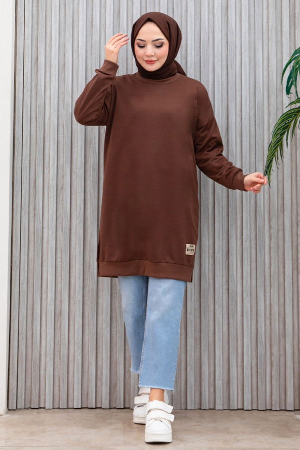 Tunic 20455ETT926 Brown - 1